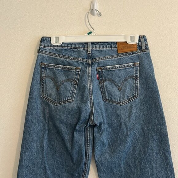 Levi’s Low Loose Jeans Size 27 Blue wash - Picture 3 of 4